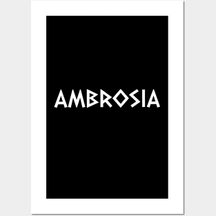 Ambrosia Posters and Art